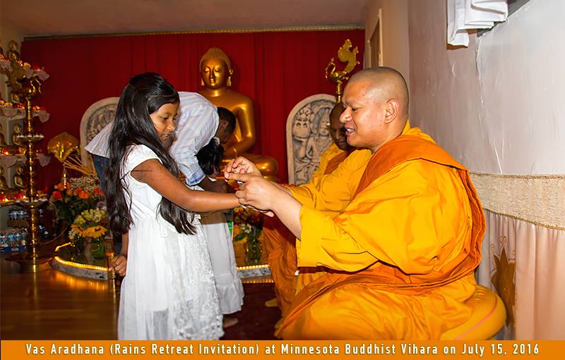 Minnesota Buddhist Vihara Temple 