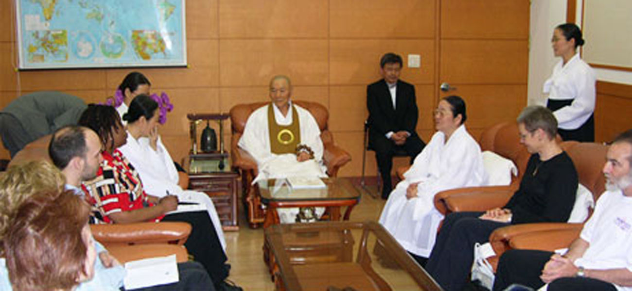 Buddhist Meditation Center Won Buddhism 