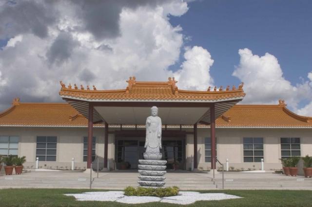 Chung Mei Buddhist Temple Houston