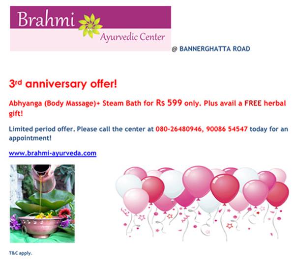 Brahmi Ayurvedic Center Bengaluru