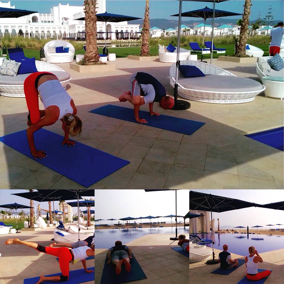 Yoga With Perumal Center 