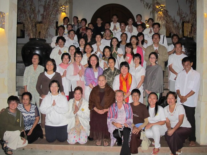 Bojjhanga Bhavana Meditation Centre Indonesia