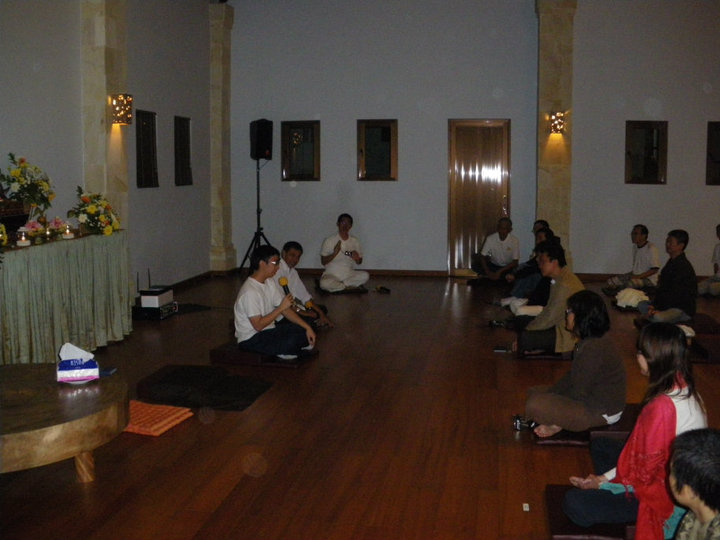 Bojjhanga Bhavana Meditation Centre Indonesia
