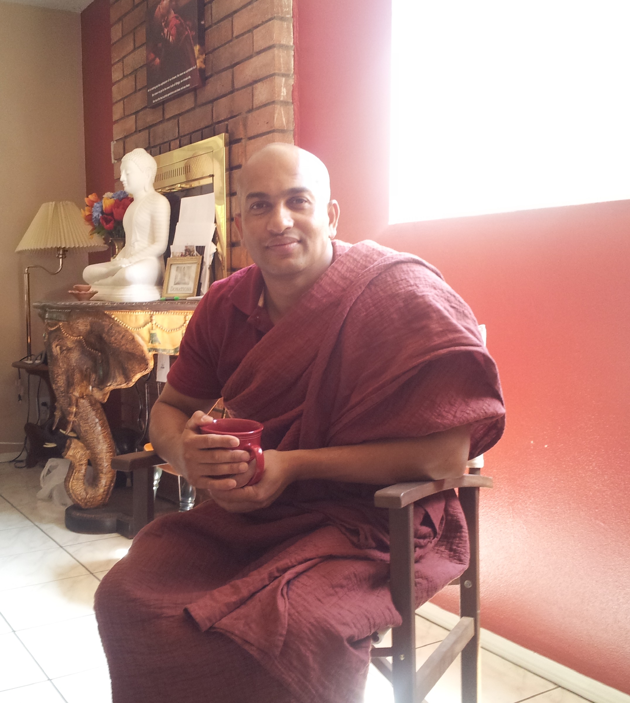 Buddhist Meditation Center Shanthi Nikethanaya 