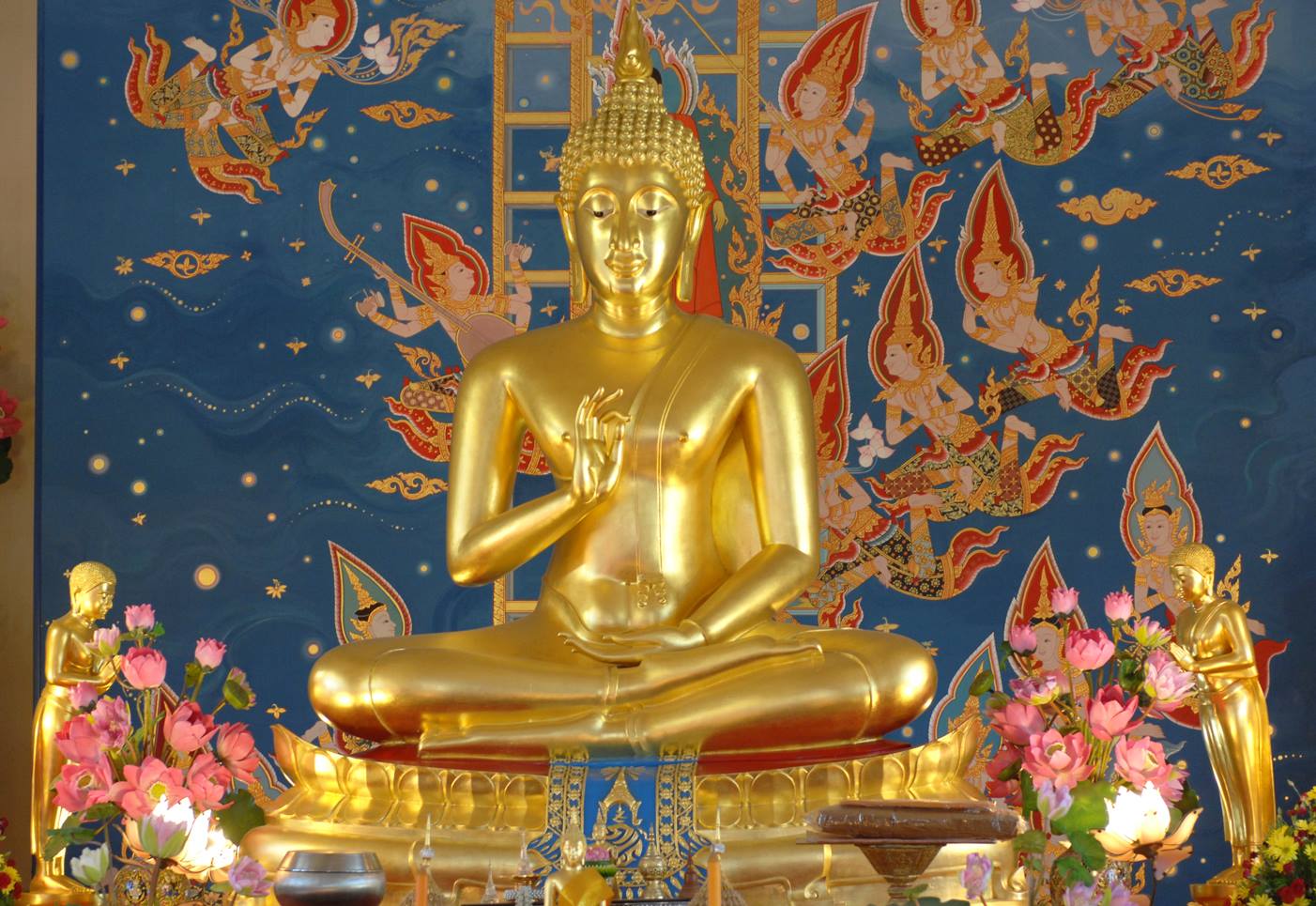 Buddhist Meditation Center Wat Thai Temple 