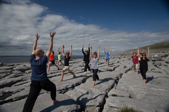 Burren Yoga Retreat Center Galway