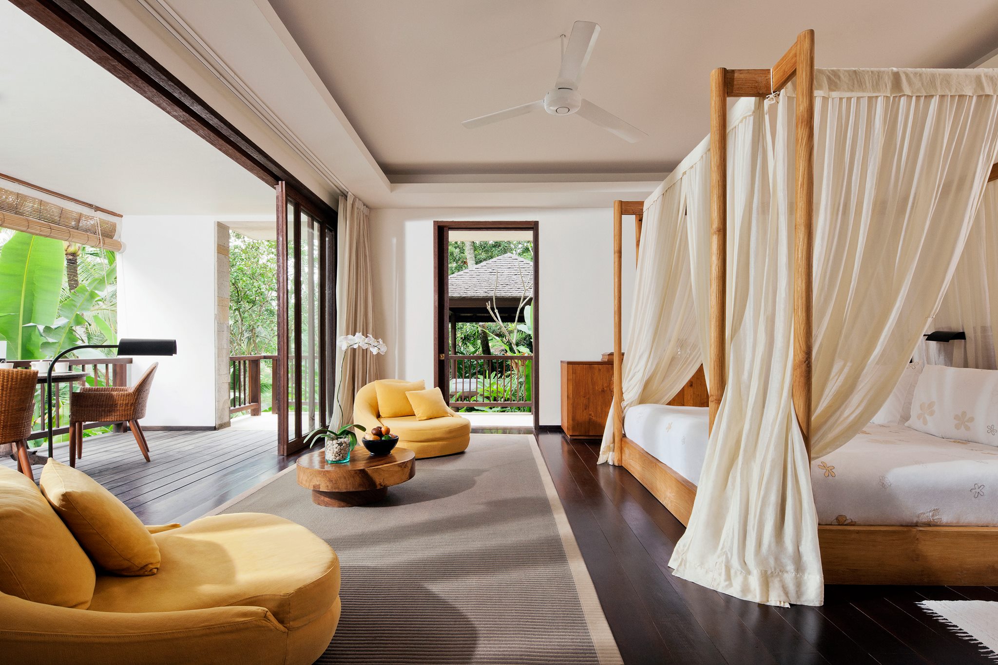 Como Shambhala Yoga Retreat Bali