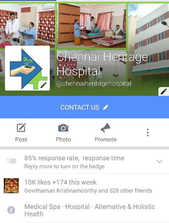 Chennai Heritage Hospital India