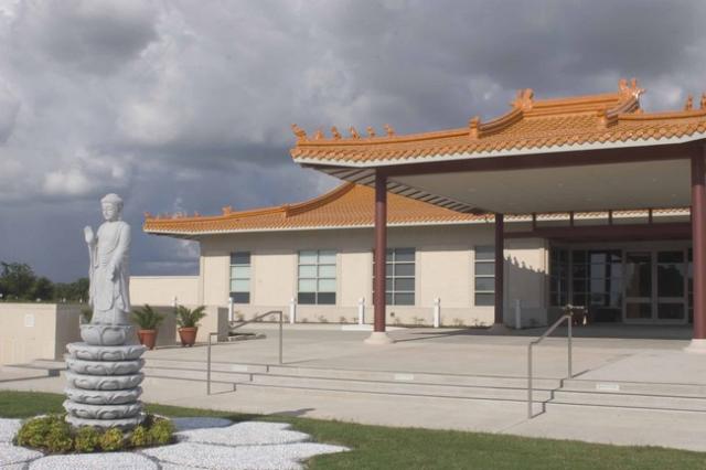 Chung Mei Buddhist Temple Houston 
