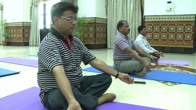 De-stress With Yoga 