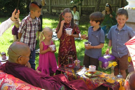 Buddhist Meditation Center Dechen Ling 