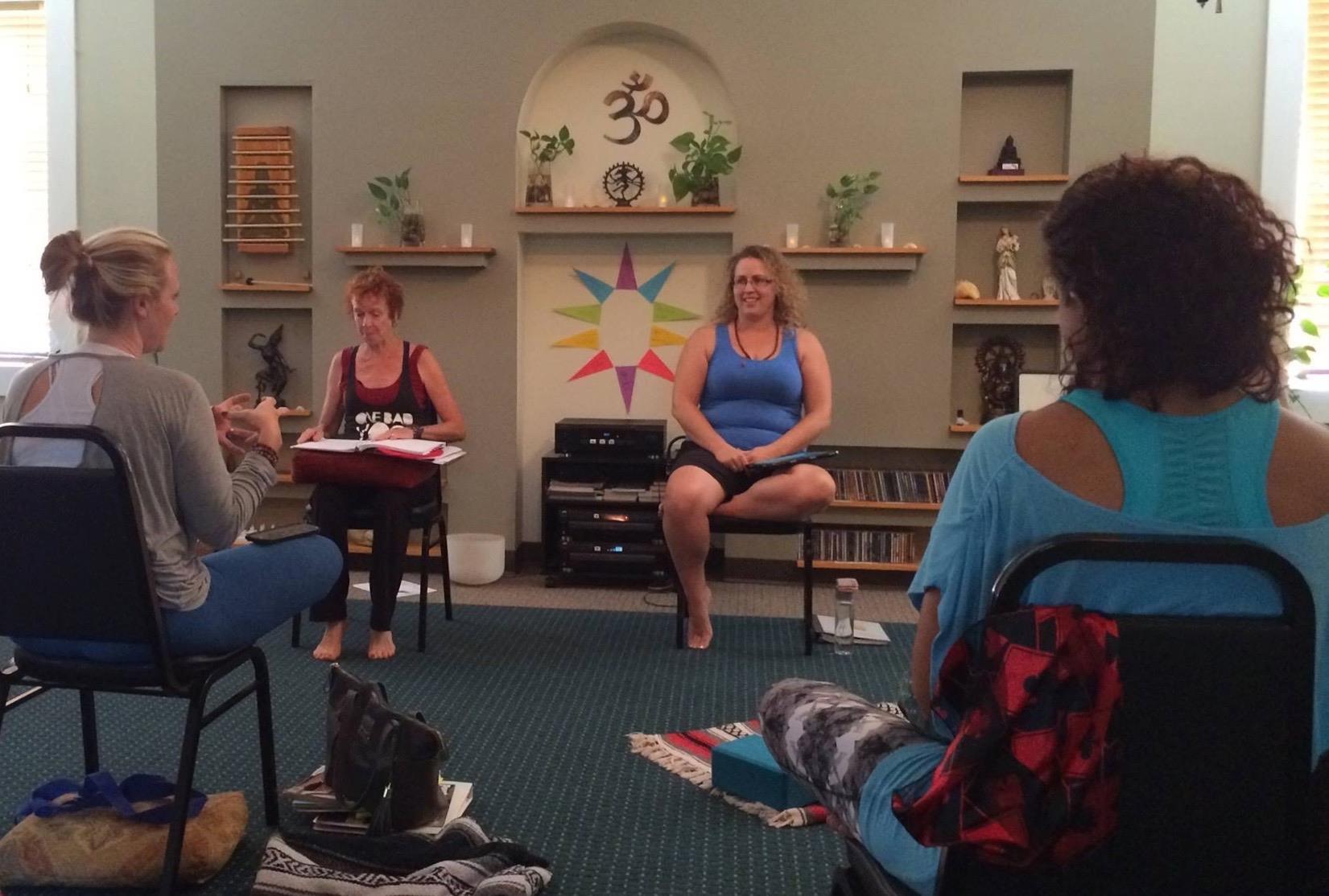 Discovery Yoga Center 