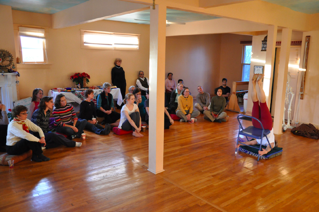 Eastern Sun Yoga Studio 