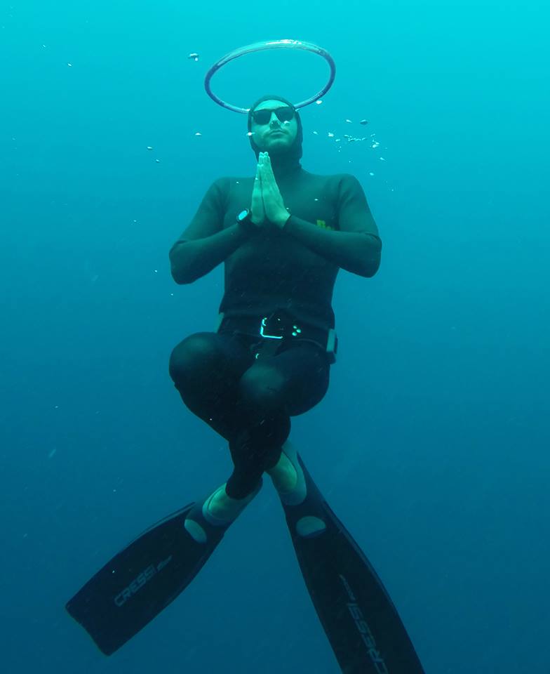 Freedive Gili Yoga Center 