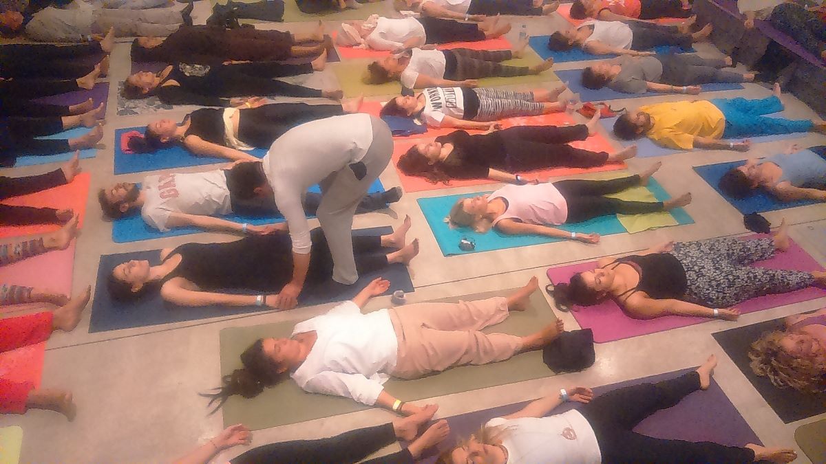 Horos Giaples Yoga Center