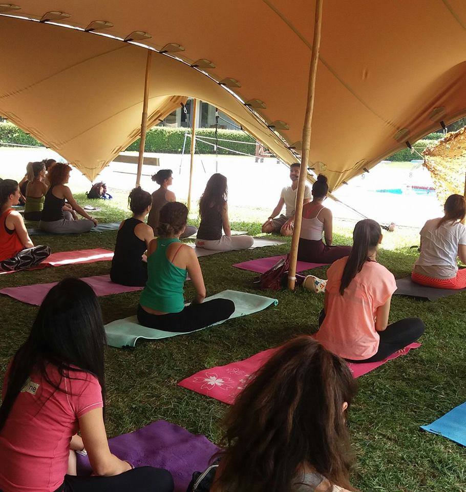 Horos Giaples Yoga Center Athens
