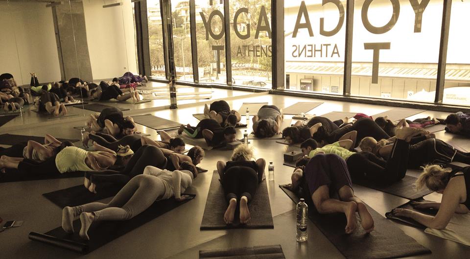 Hot Yoga Athens Studio