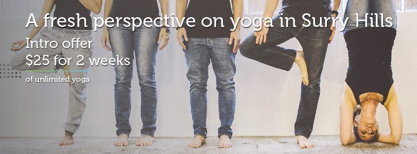 In Yoga Studio
