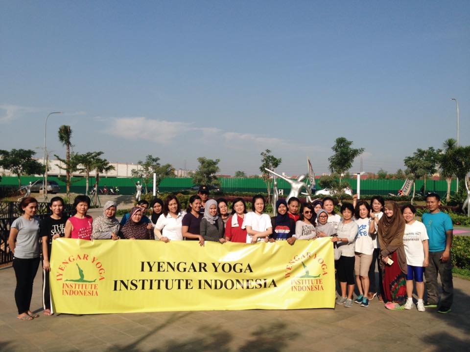 Iyengar Yoga Center Kelapa Gading