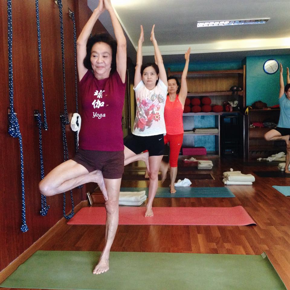 Iyengar Yoga Center 