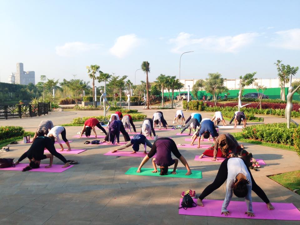 Iyengar Yoga Center Indonesia