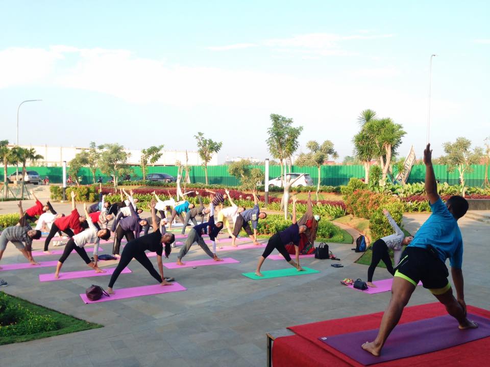 Iyengar Yoga Center Indonesia