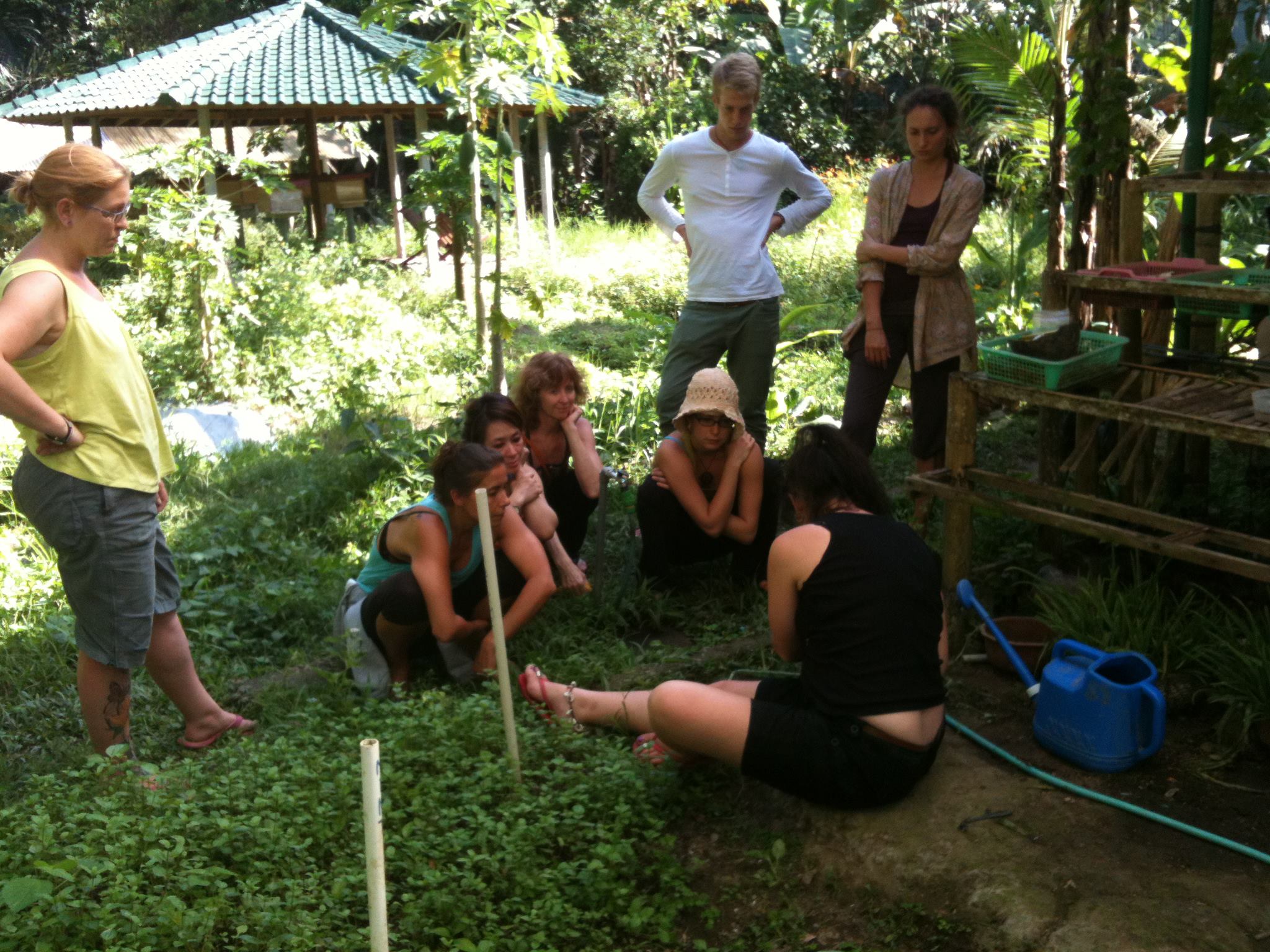 Jiwa Damai Organic Garden &amp; Retreat Center