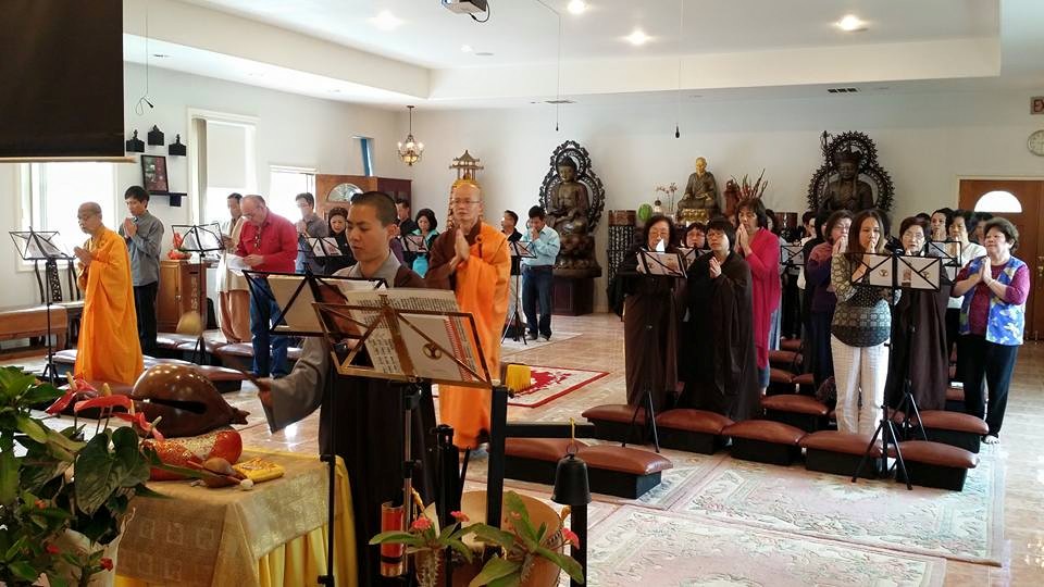 Lu Mountain Temple Bodhi Light International United States