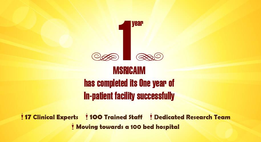 M S Ramaiah Indic Center For Ayurveda And Integrative Medicine 