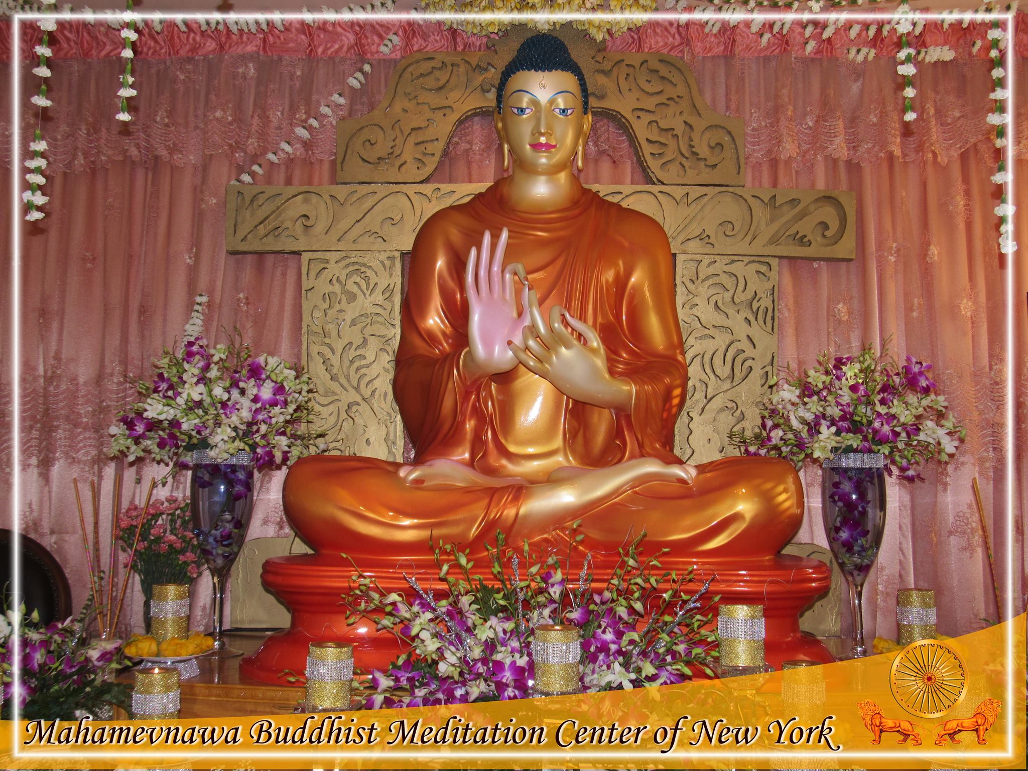 Buddhist Meditation Center Mahamevnawa Staten Island