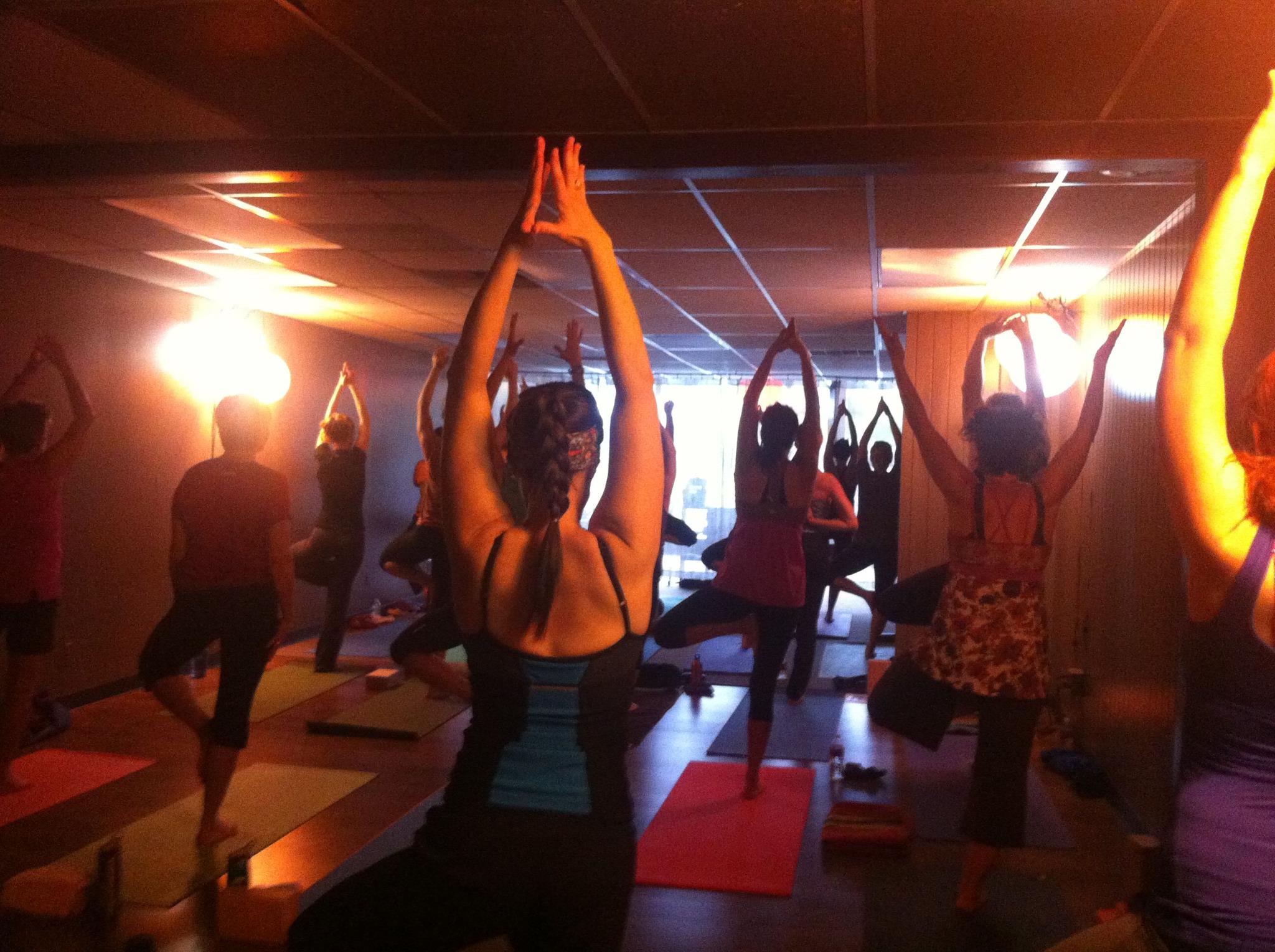Midnight Sun Yoga Center 