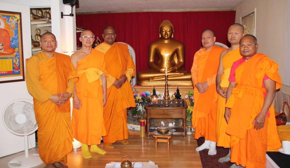 Minnesota Buddhist Vihara Temple