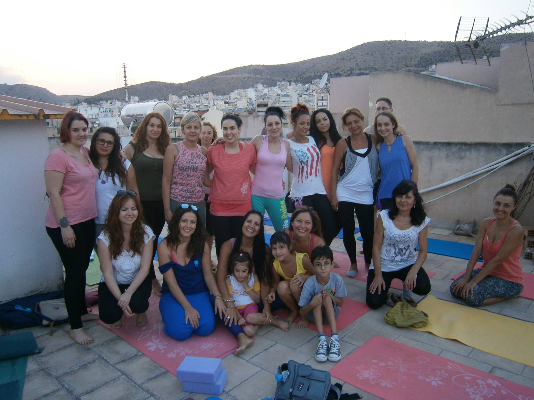 Navasana Yoga &amp; Pilates Studio Greece