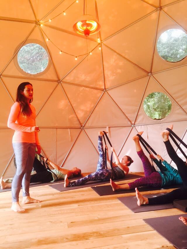 Nectar Yoga B And B Island Canada