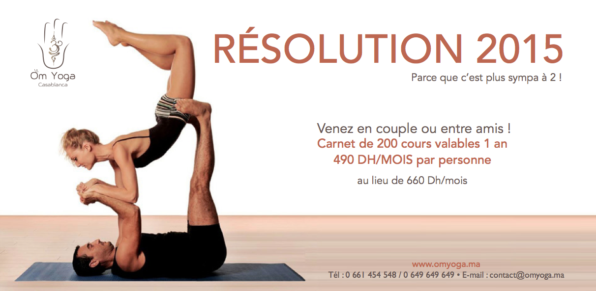 Om Yoga Studio Morocco