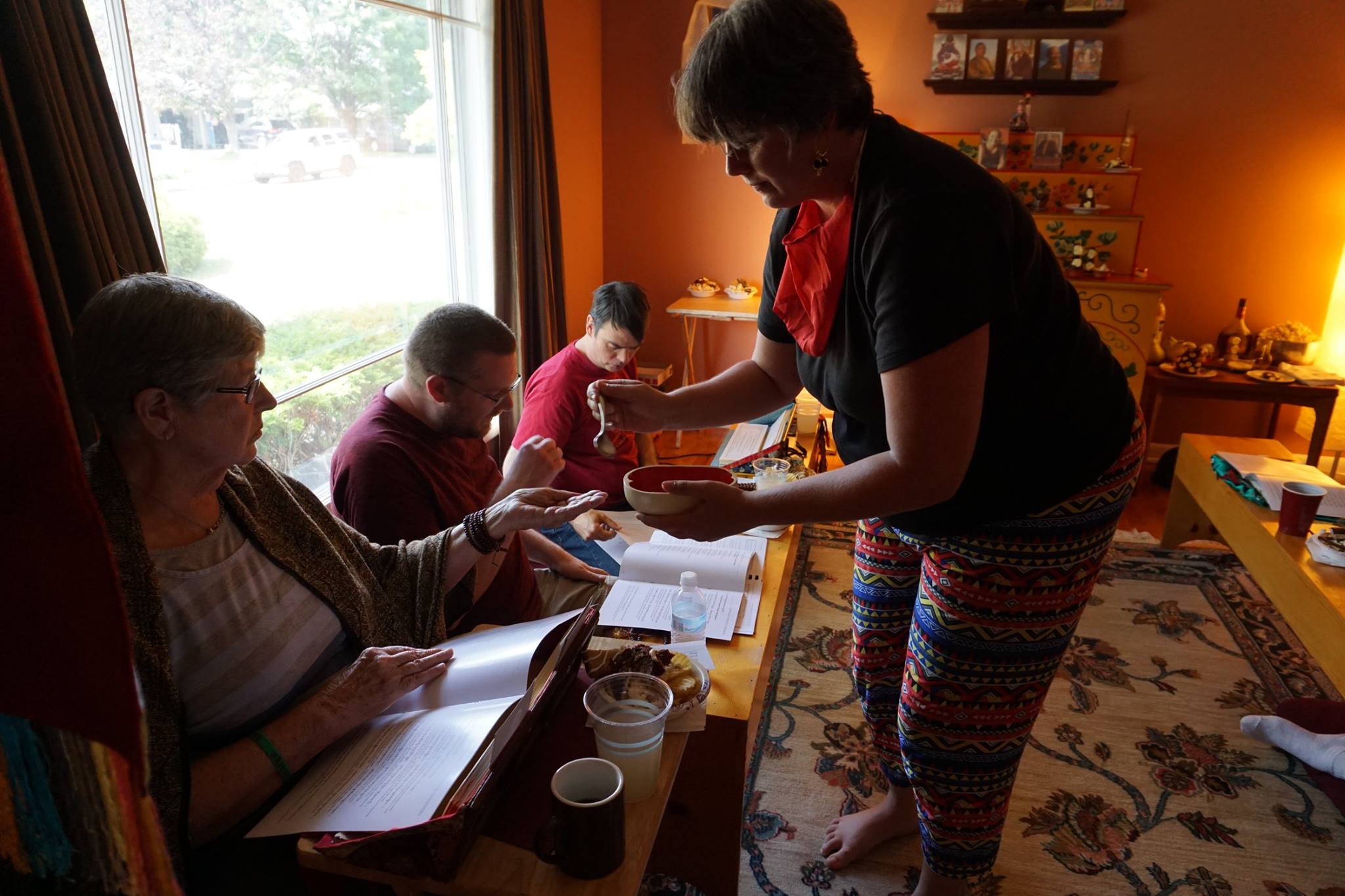 Buddhist Meditation Center Palchen Study Group 