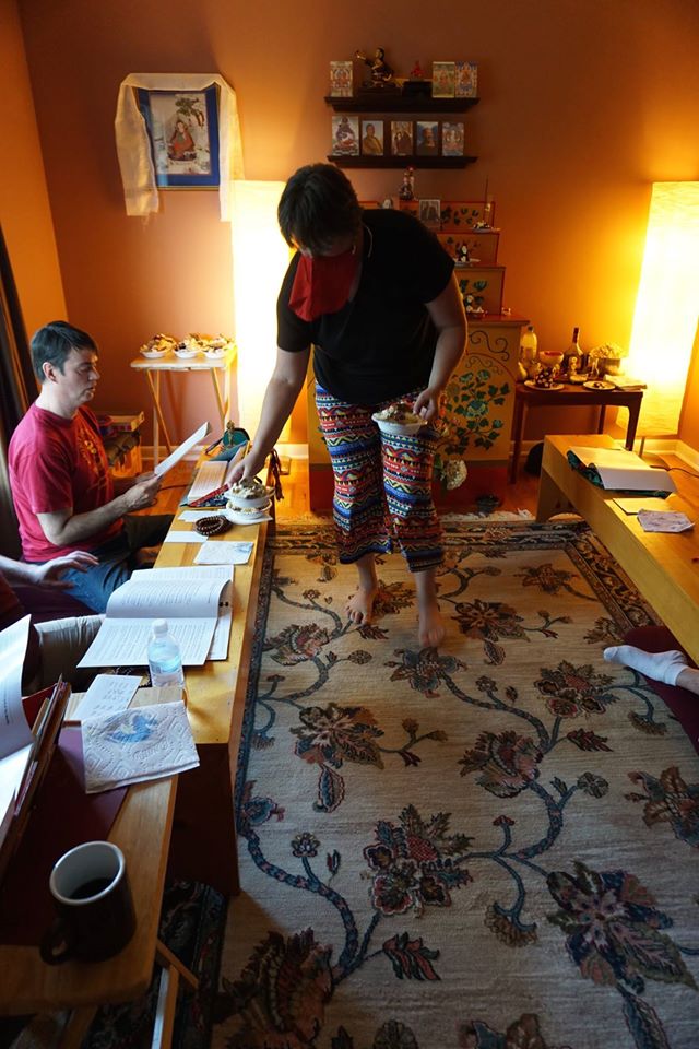 Buddhist Meditation Center Palchen Study Group 