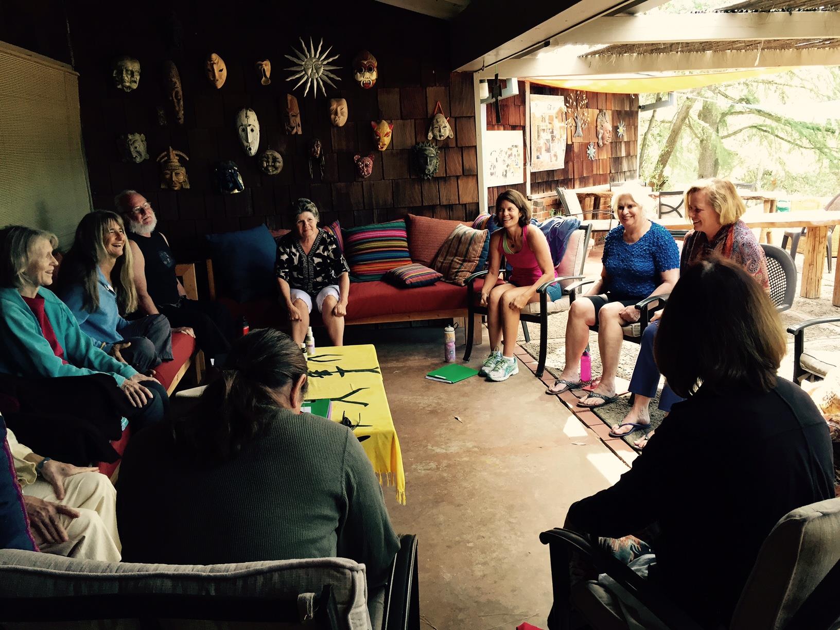 Pine Manor Meditation Center 