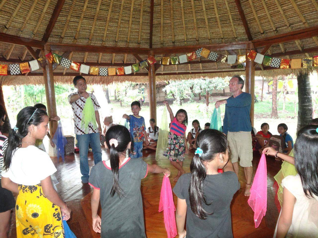 Prana Veda Yoga Retreat Indonesia