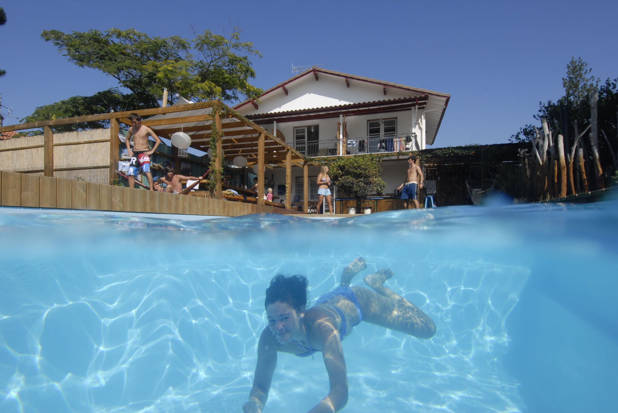 Pura Vida Lodge Mimizan-Bourg