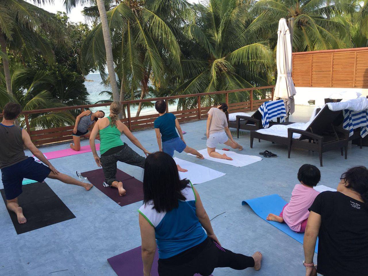 Qi Retreats And Sup Yoga Panglao