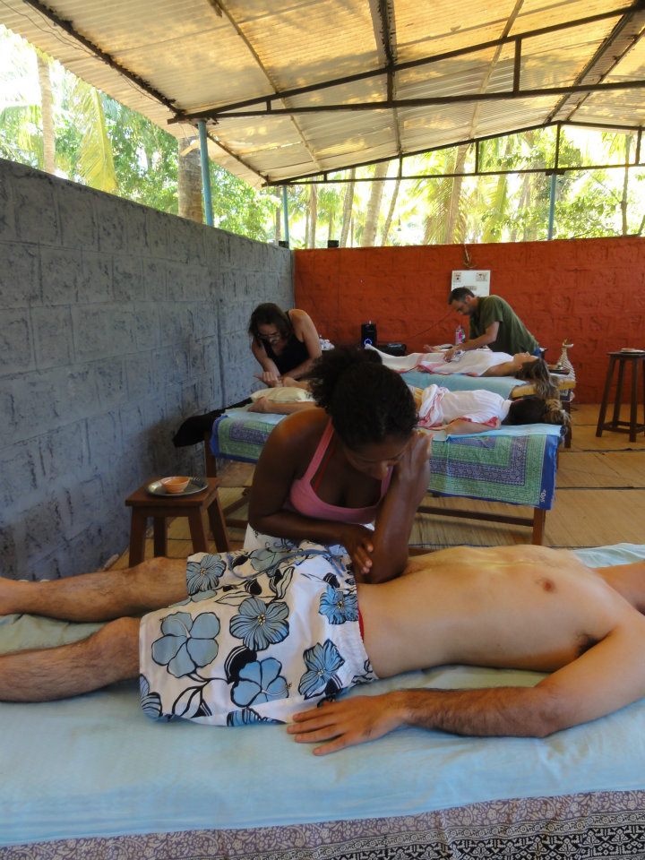 Rasovai Goa Ayurveda Massage Training Center 