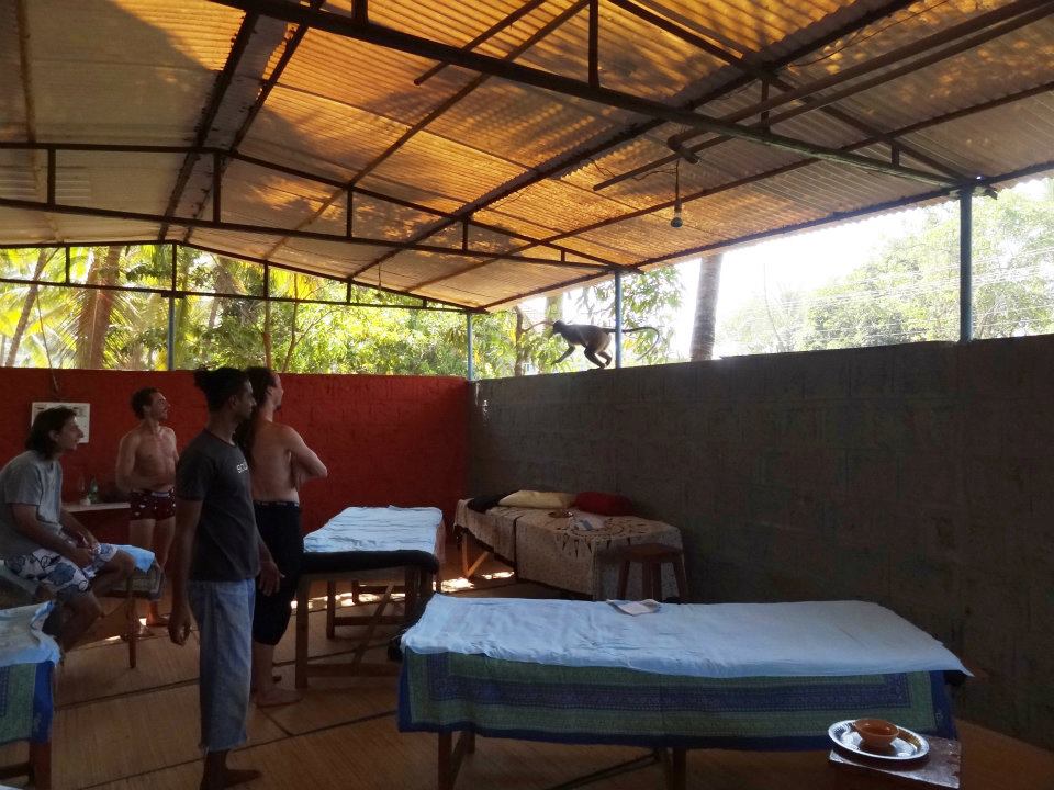 Rasovai Goa Ayurveda Massage Training Center 