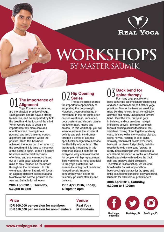 Real Yoga Center Indonesia