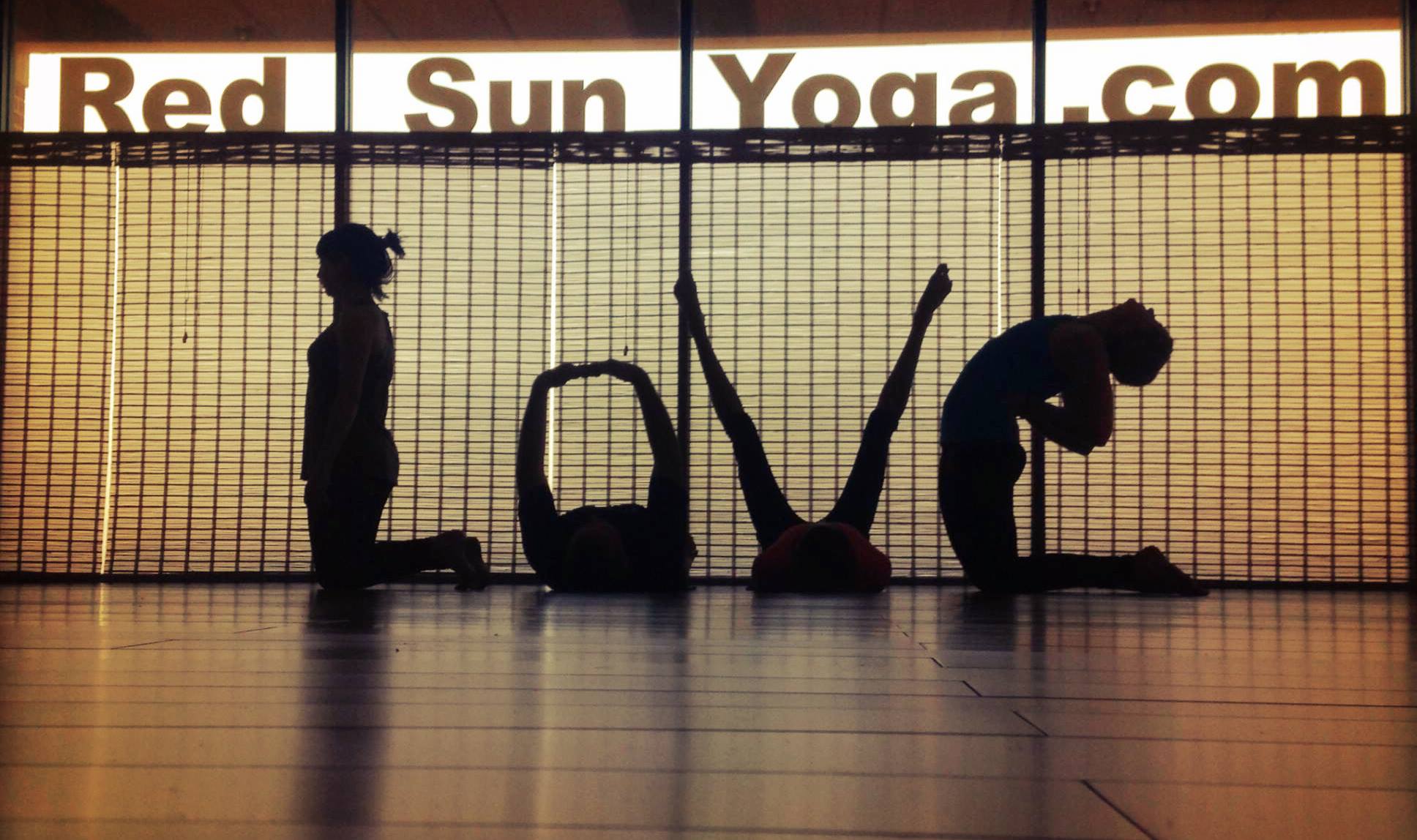 Red Sun Yoga Studio 