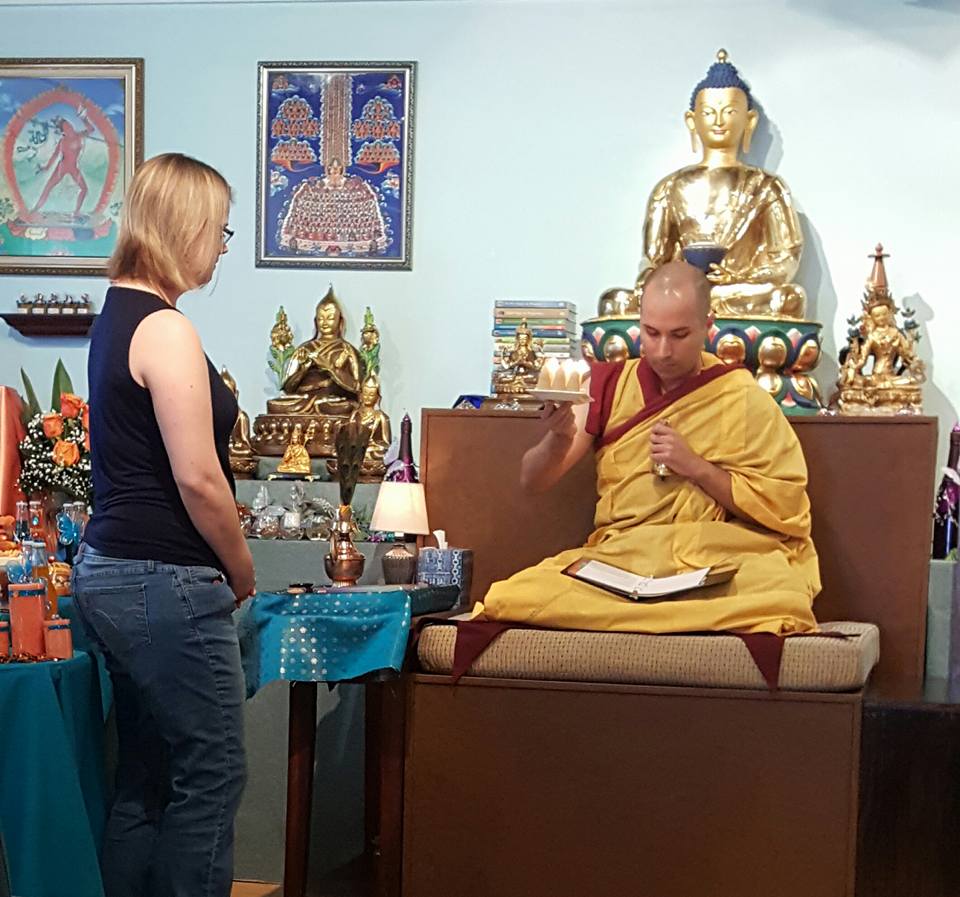 Samudrabadra Kadampa Buddhist Meditation Center United States