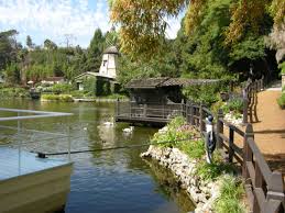 Self Realization Lake Shrine Temple Pacific Palisades