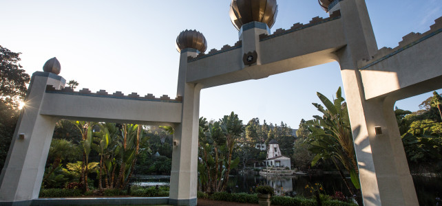 Self Realization Lake Shrine Temple Pacific Palisades