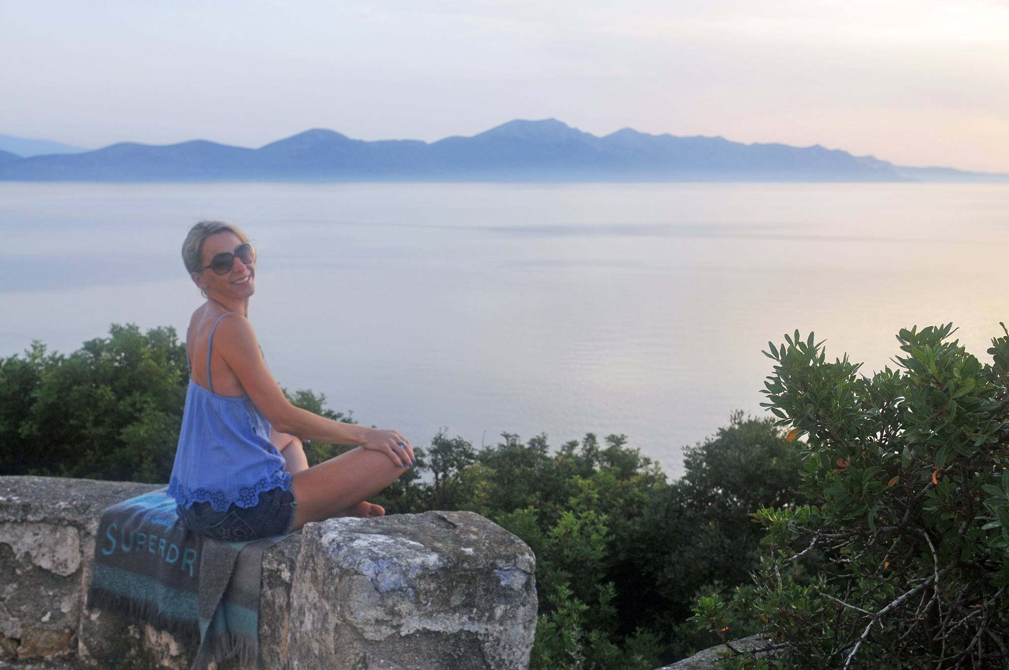 Silver Island Yoga Greece