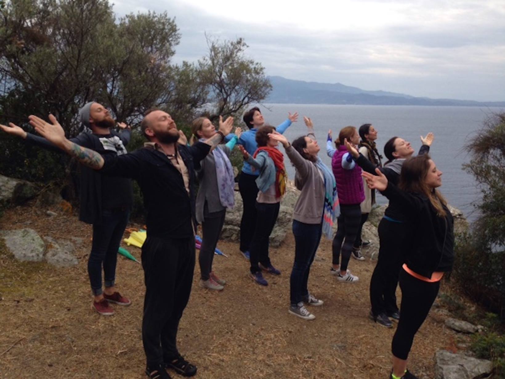 Silver Island Yoga Athens